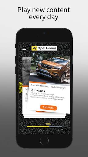 My Opel Genius screenshot 1