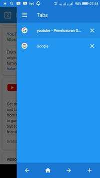 Go Browser - Browser Tercepat screenshot 2