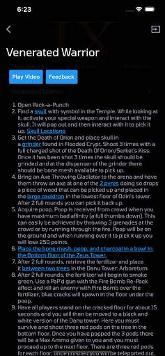 Kronos: Guides for Zombies screenshot 4