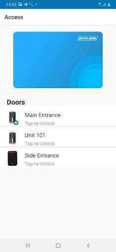 Schlage Mobile Access screenshot 7