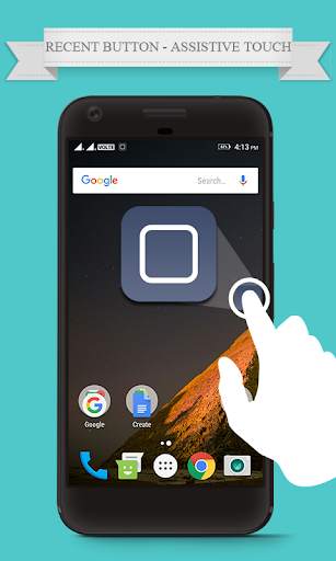Recent Button for Android Assistive Touch screenshot 1