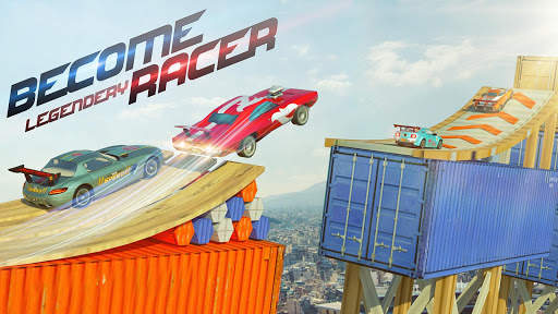 Extreme Car Stunts GT Racing screenshot 3
