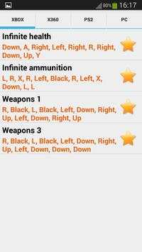 Cheats for GTA San Andreas screenshot 3