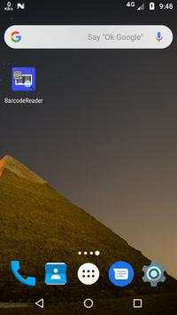 Barcode Reader screenshot 1