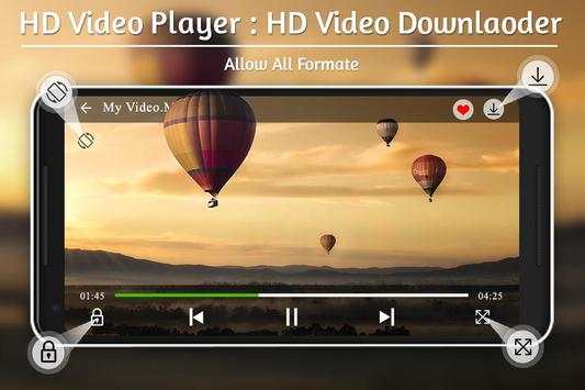 HD Video Player & Video Downloader screenshot 2