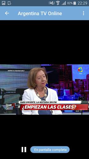 Argentina TV Online screenshot 2