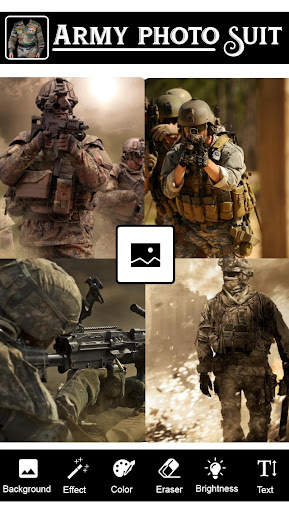 Army Suit Photo Editor screenshot 8