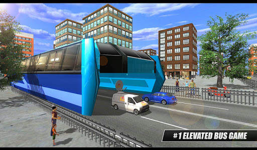 Elevated Bus Simulator screenshot 7