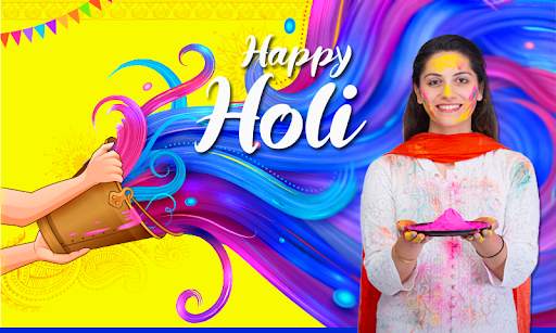 Holi Photo Frames screenshot 1