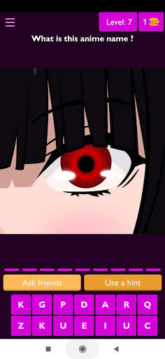 Quiz Anime & Manga Game screenshot 4