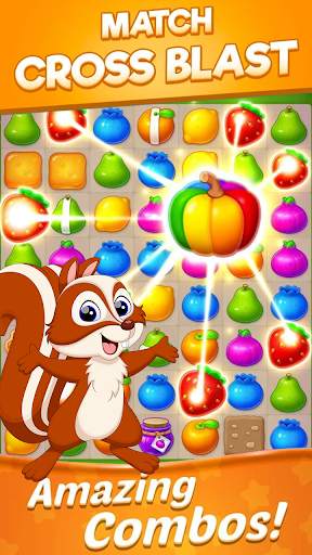 Garden Mania Match 3 screenshot 5