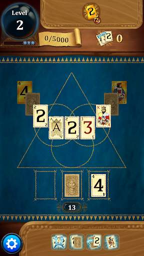 Clash of Cards - Classic Solitaire Games Tripeaks screenshot 2