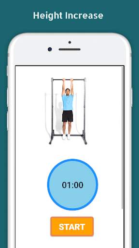 Increase Height  Exercise  - Home Workout screenshot 5