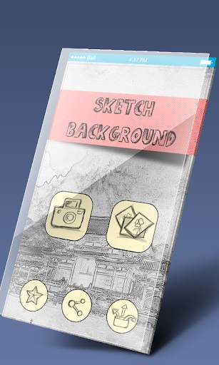 Sketch Background Maker screenshot 2