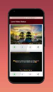 Love Video Song Status screenshot 2