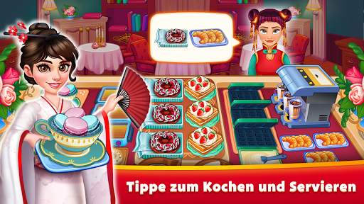 Asian Cooking Star: Food Game screenshot 1