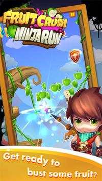 Ninja Run - Fruit Crush screenshot 5