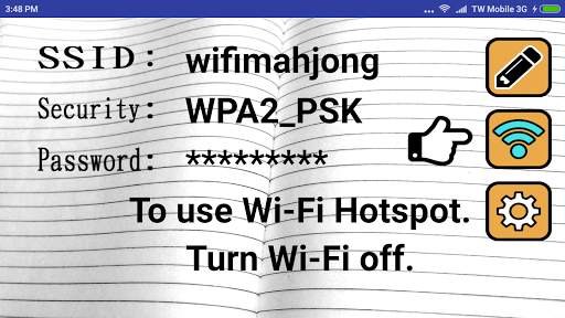 Wi-Fi Setting screenshot 2