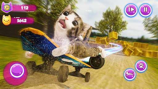 Little Kitten My Cat Simulator 2019 screenshot 2
