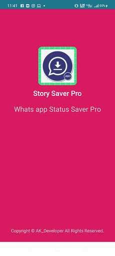 WhatsApp Status Saver Pro screenshot 1