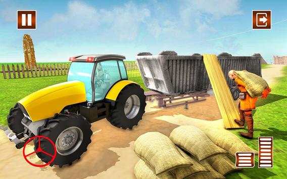 Real Farming Tractor Driving Simulator screenshot 1