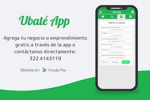 Ubaté App screenshot 5