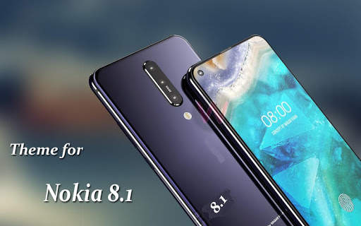 Theme Launcher for Nokia 8.1 plus screenshot 1