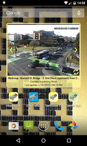 Vancouver Traffic Cameras screenshot 8
