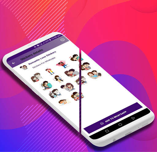 Stickers For Whatsapp: Best Text Sticker Packs App screenshot 4