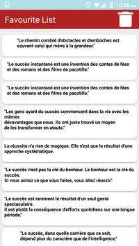 Vie des Citations et Proverbes screenshot 2