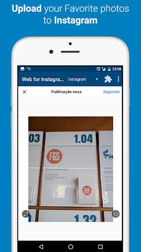 Web for Instagram screenshot 2