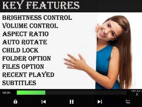 Full HD Video Player screenshot 1