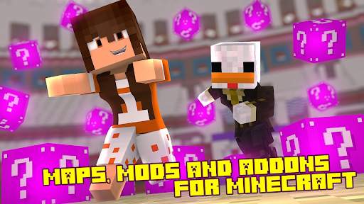 Lucky Block Mod Minecraft PE screenshot 3