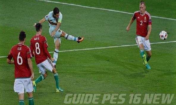 Guide" PES 16 NEW screenshot 1