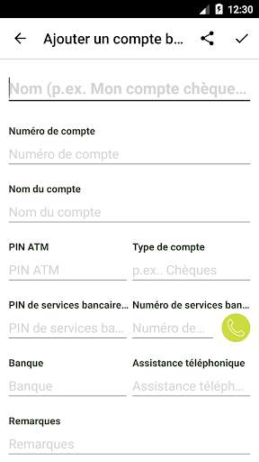 Cadenas Mot de Passe screenshot 6