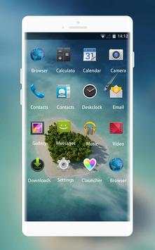Theme for Micromax Canvas Blaze Indus Launcher screenshot 2