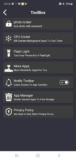 Flx Booster - Phone Cleaner screenshot 3