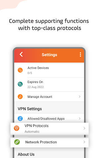 SmartersVPN - VPN Client screenshot 4