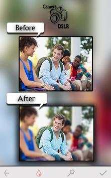 DSLR Blur Camera: Auto Focus screenshot 1