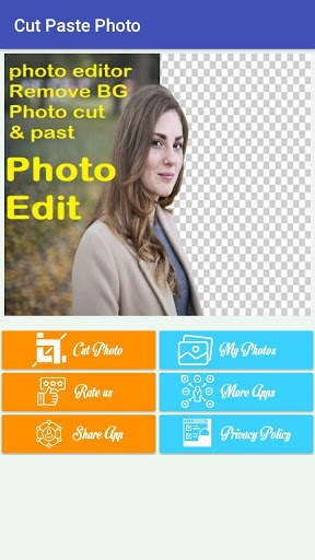 Photo cut paste: Photo Editor, Background Removal screenshot 1