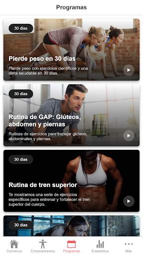 ‎Temporizador de Intervalos: Rutinas Tabata & HIIT screenshot 4