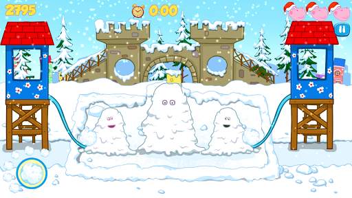 Snowball Battle: Winter Games screenshot 7