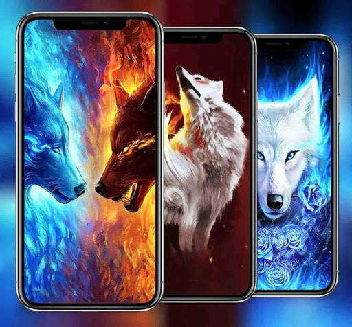 Wolf Wallpaper screenshot 2