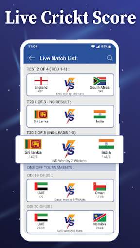 Live Cricket TV - Live Cricket screenshot 5