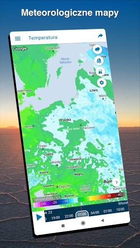 Pogoda na 14 dni - Meteored screenshot 5
