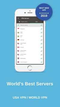 USA VPN screenshot 4
