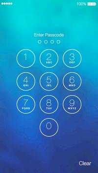 Lock Screen for iPhone OS9 screenshot 2