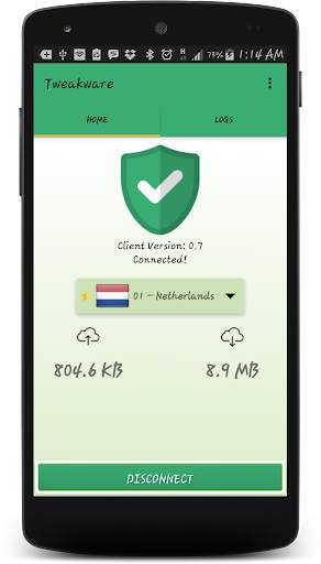 Tweakware screenshot 1