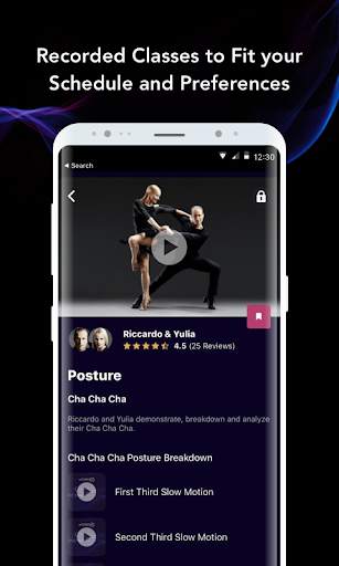 Koros - dance classes at home screenshot 1
