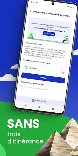 aloSIM - Carte eSIM de voyage screenshot 5